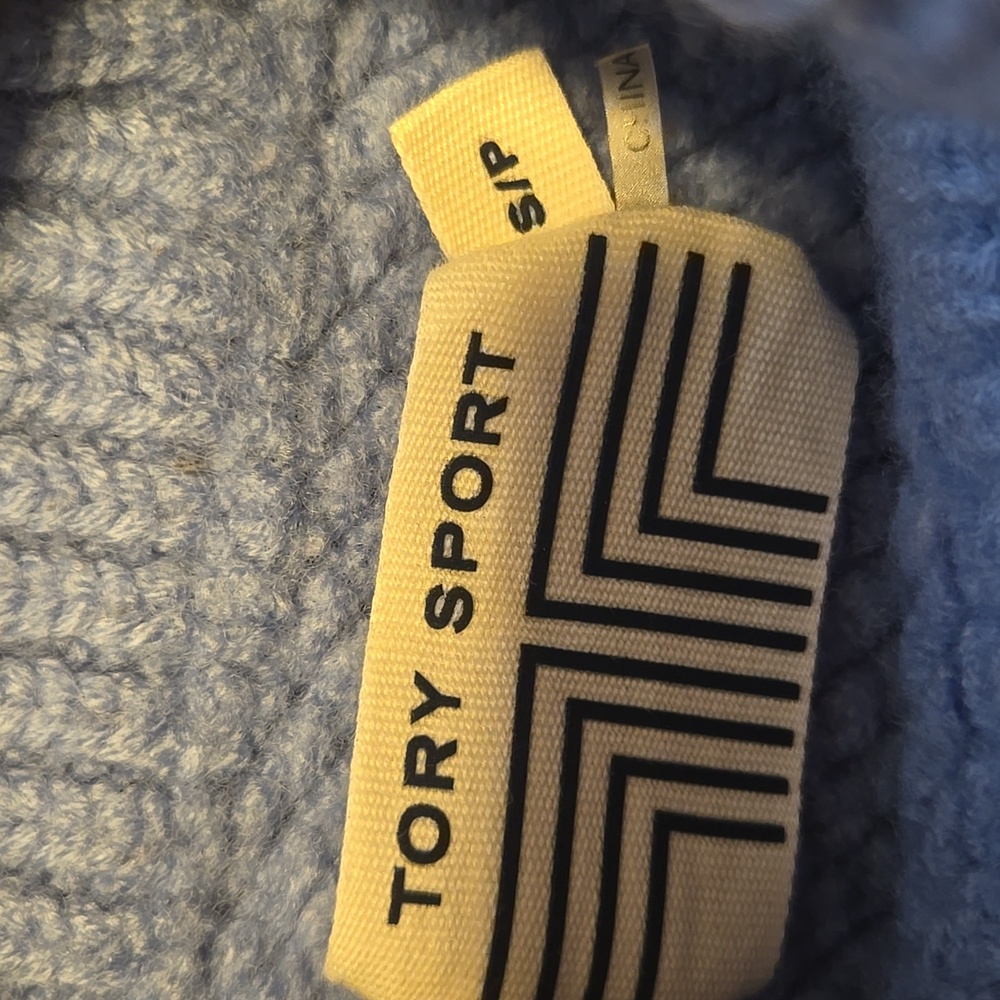 Tory Burch Tory Sport Chunky Rib Sweater - Picture 4 of 4